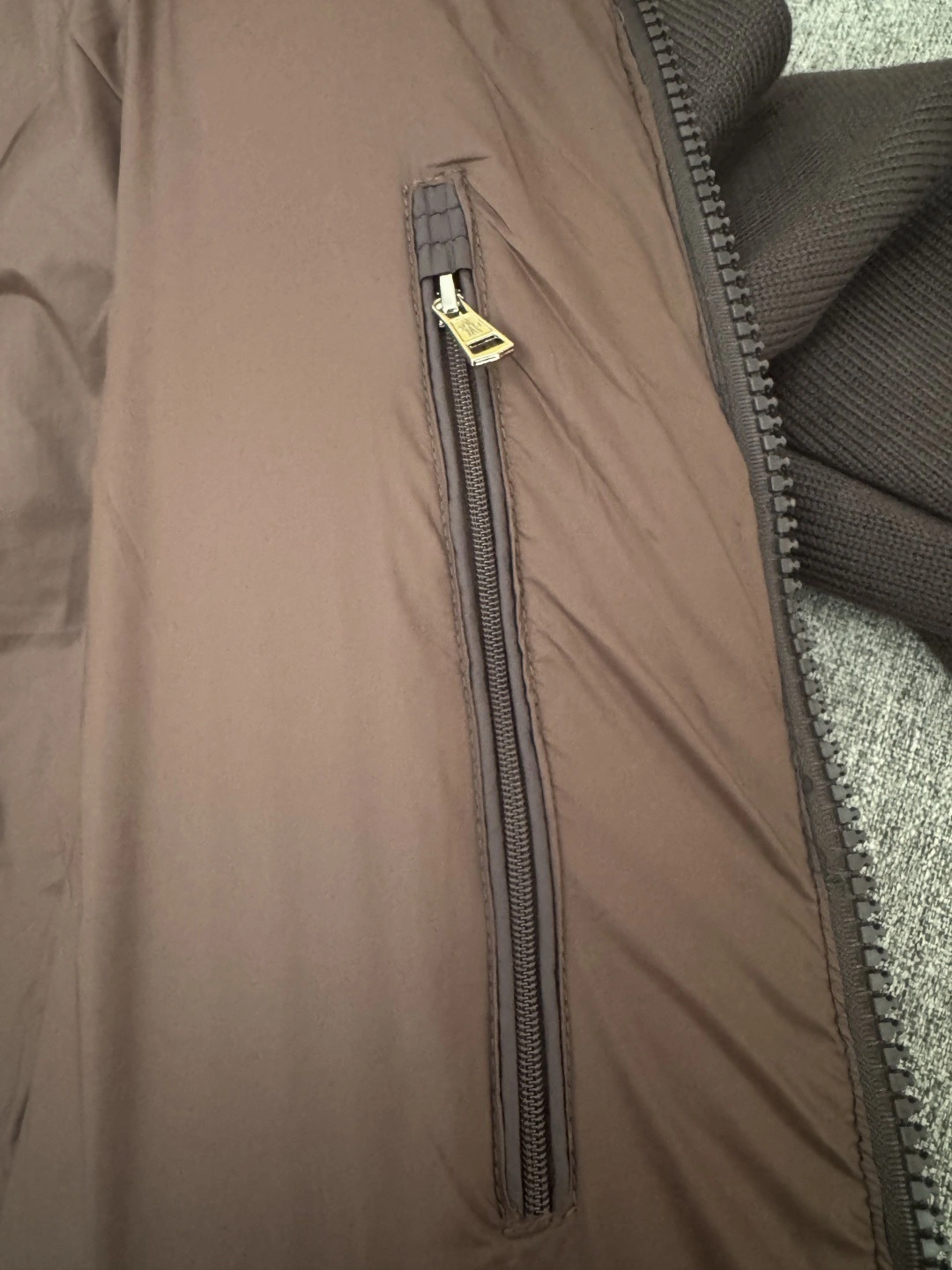 wg.luxury-- 7o9385r Down jacket white goose down 2colour item: E-F409I1524-2
